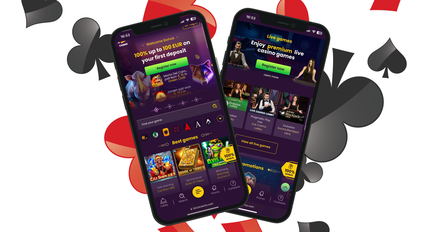 Bizzo Casino Aplikacja